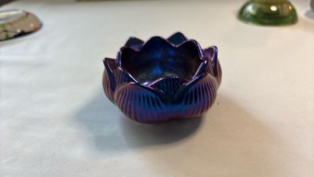 Resin candle holders