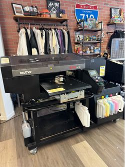 Brother GTX pro Bulk Garment Printer