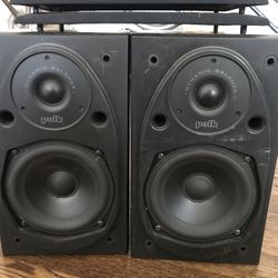 Polk Audio Stereo Speakers