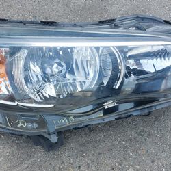 2017 2018 2019 2020 2021 2022 2013 SUBARU IMPREZA RIGHT PASSENGER HEADLIGHT
