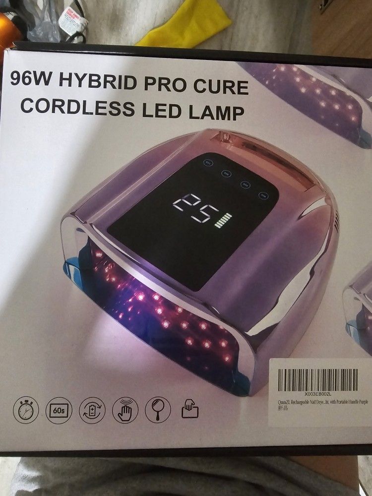 LED Digital Cure Nail Lamp