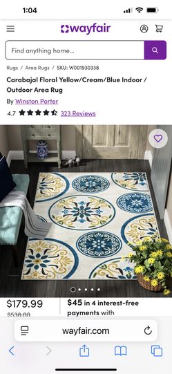 Area Outdoor Rug (Brand New)