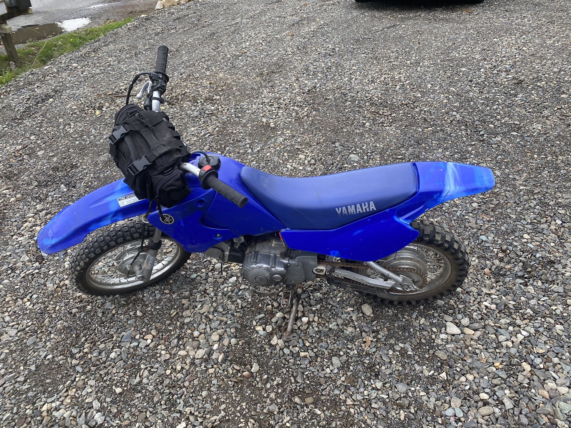 2005 Yamaha TTR-90