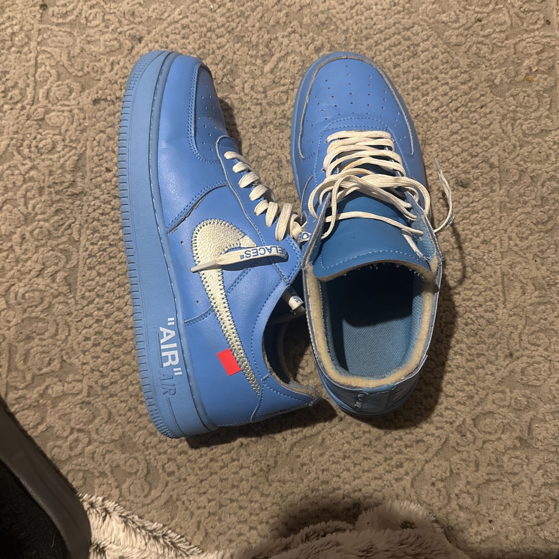 Af1 Off White (reps) for Sale in North Providence, RI OfferUp