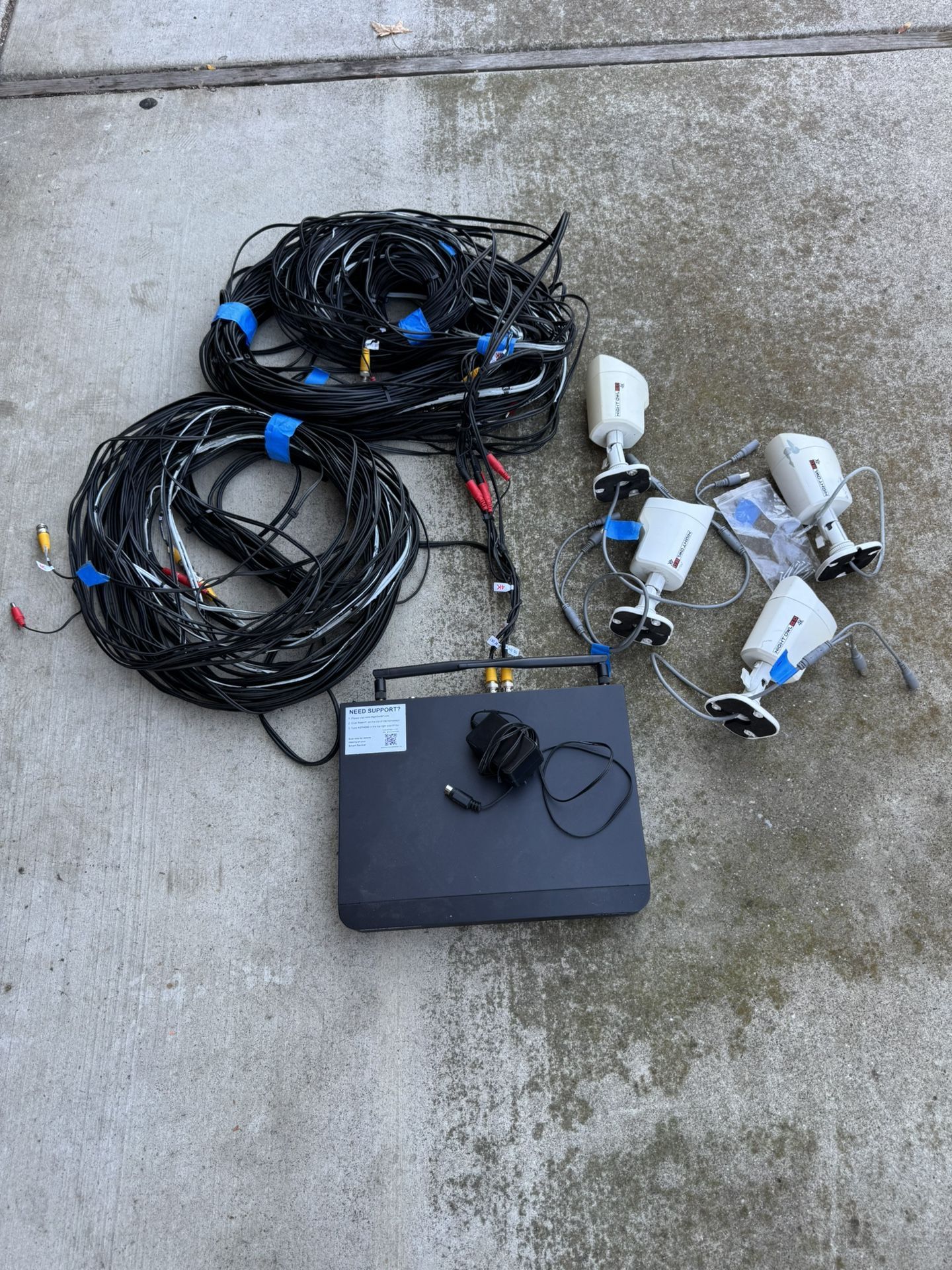 Night Owl 8.0 4k Security System Cameras