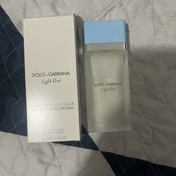probador (tester) de Dolce & Gabbana Light Blue Eau de Toilette para mujer, tamaño 100 ml. Perfume original de diseñador