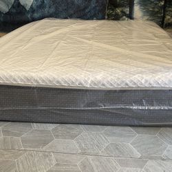 Queen Size Hybrid Mattress 