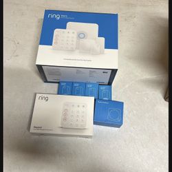 Ring Security Camera Alarm System