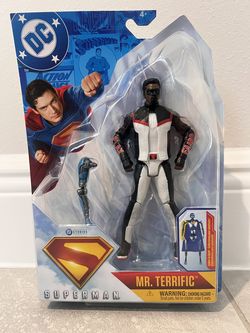 Mr. Terrific Action Figure