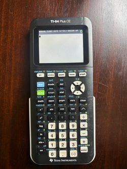 Texas Instruments TI-84 Plus CE color Graphing Calculator