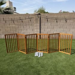 Mino Kesper 6 Panel Extra Wide Freestanding Pet Gate (35th Ave & Bell Rd)