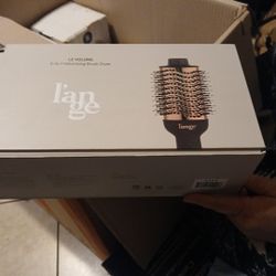Brush hair dryer 