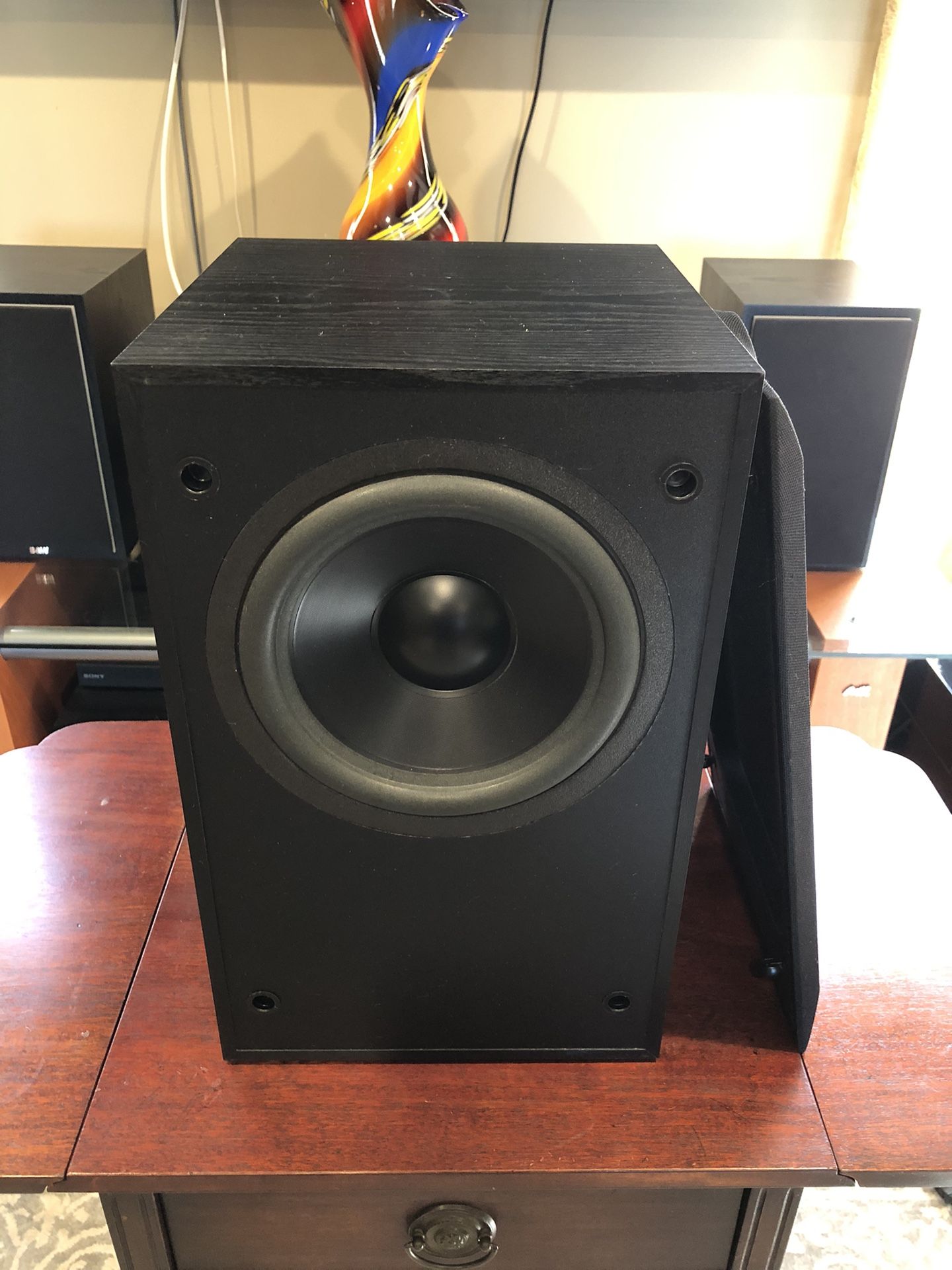 Energy XL-S8 Powered Subwoofer