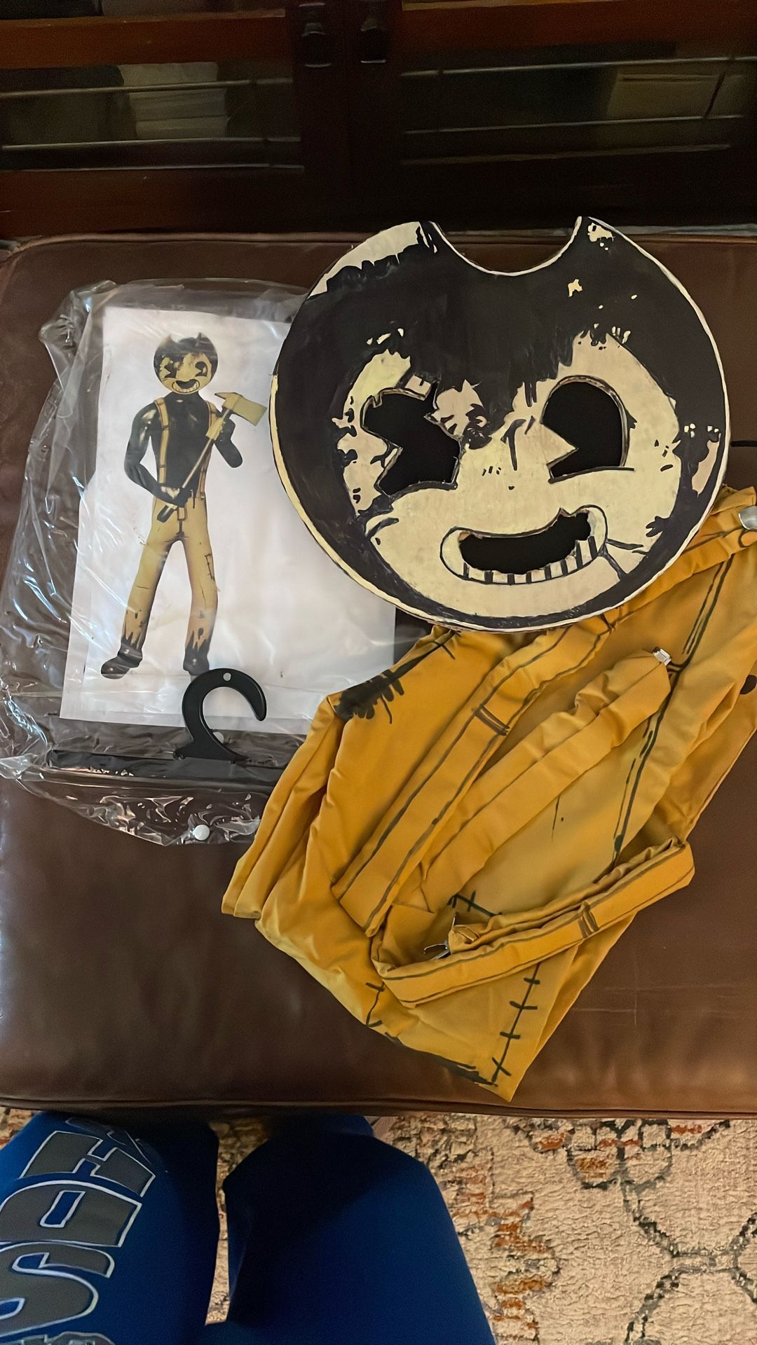 Bendy & Sammy Lawrence Costumes