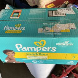 Pampers Swaddlers 