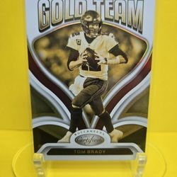 🔥🔥2022 Panini Gold🏈Tom Brady🔥🔥