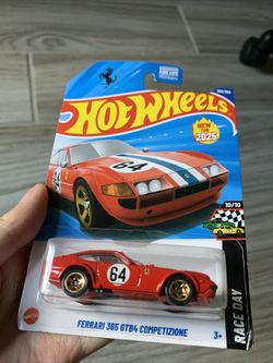 Hot Wheels Ferrari 365 GTB4 Competizione #222 Mainline 2025
