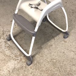 24 inch high plastic highchair
