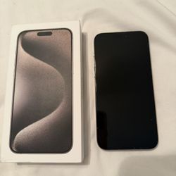 iPhone 15 Pro Max 256 Gb 