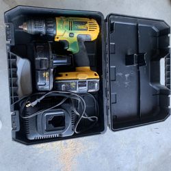 DRILL DEWALT 18v
