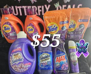 Tide Bundle $55