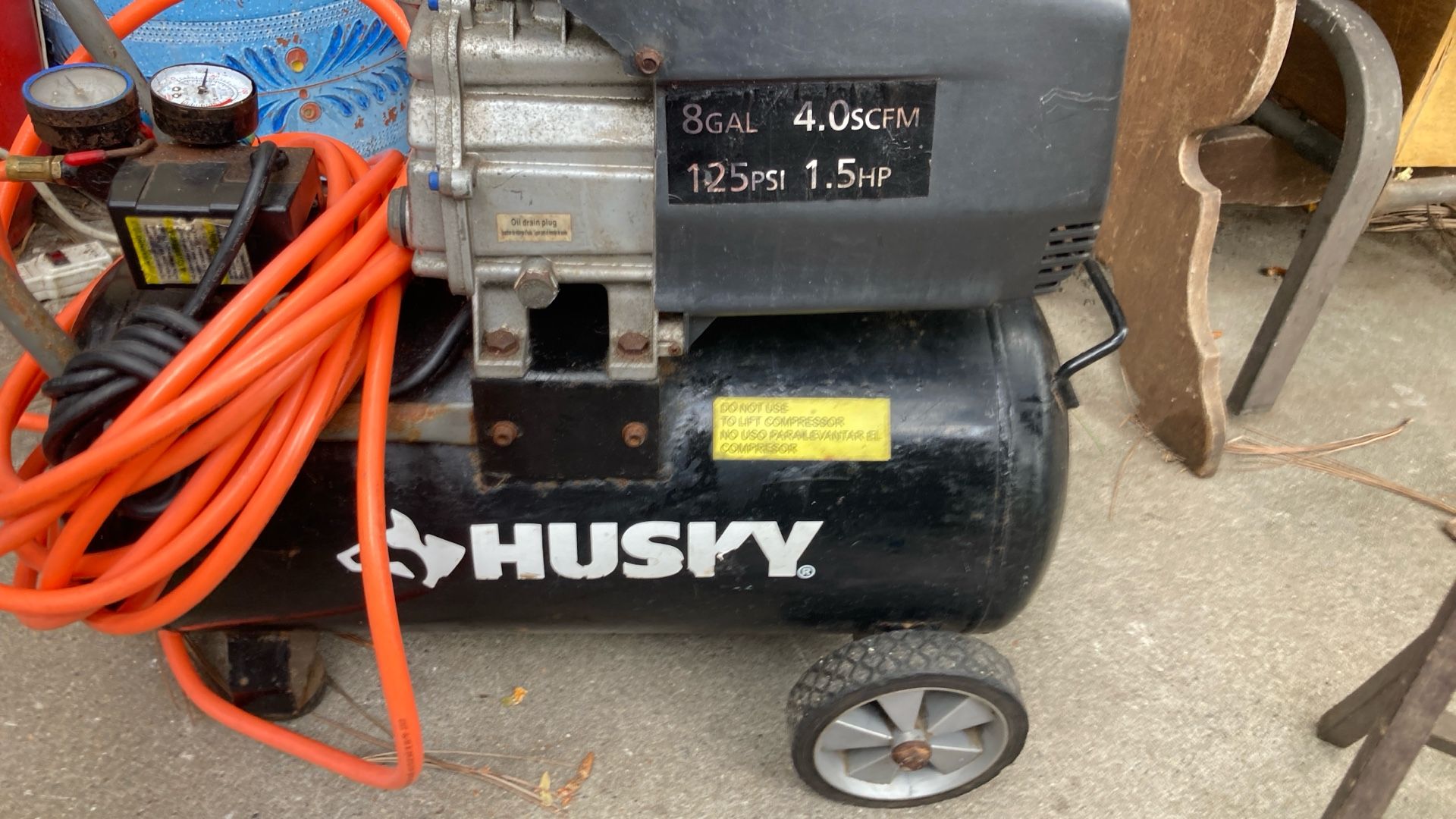 Husky Air Compressor