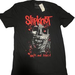 Slipknot Black Band Tee Shirt