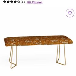 Mid-Century Modern Bench