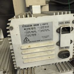 Xtrasun Convertible Ballast