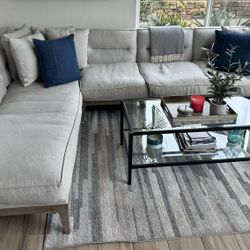 Sectional sofa- Coastal Style