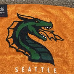 Seattle Dragons XFL Team Towel