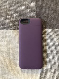 Mophie iPhone 7 Purple Charging Case