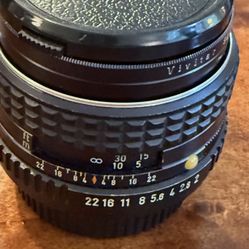 Asahi SMC Pentax 1:2 55mm Lens