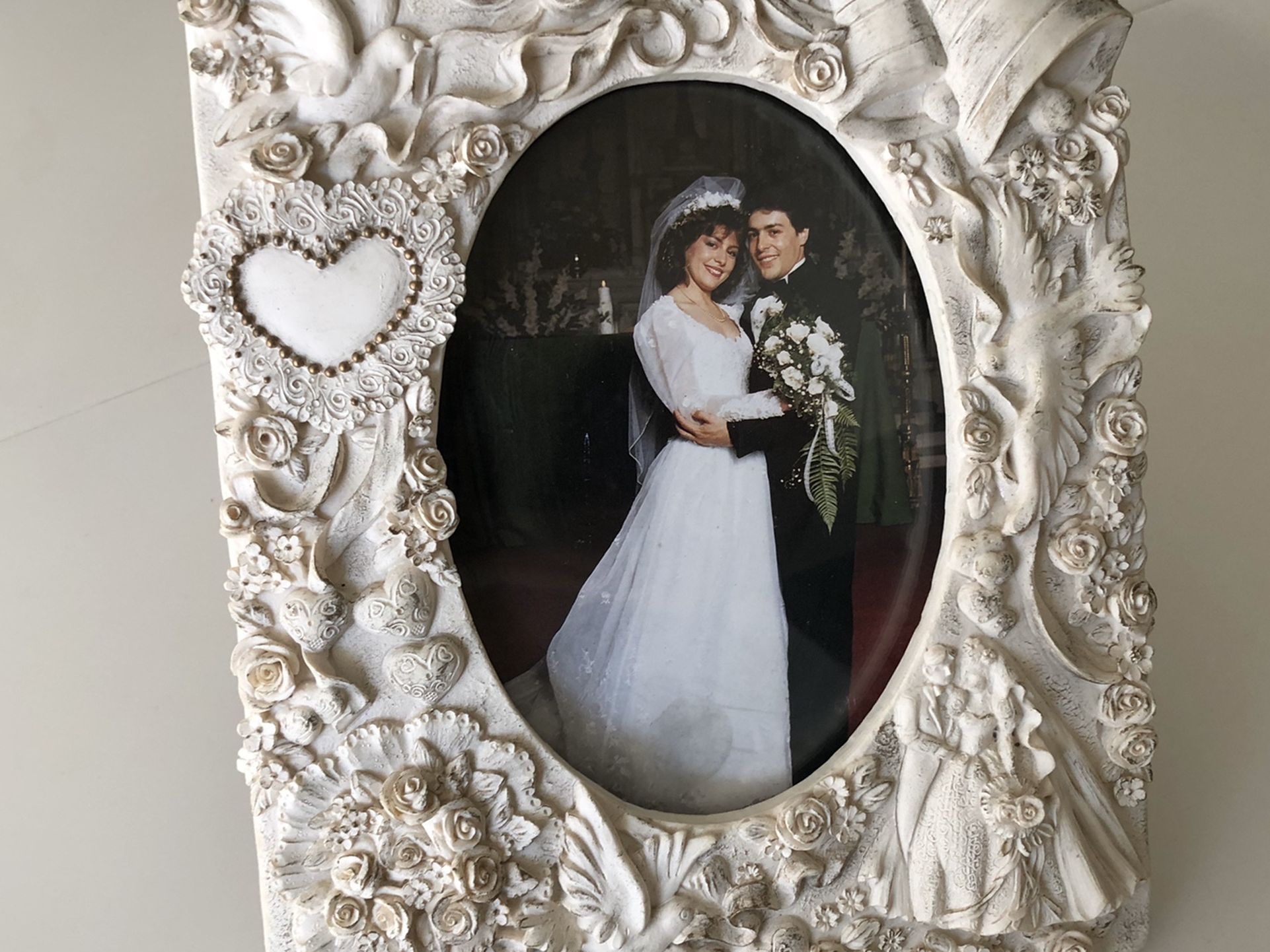 Wedding Frame music Box