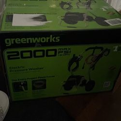 Pressure Washer Greenworks 2000