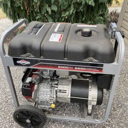 Briggs & Stratton Portable Generator 