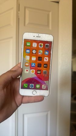 Apple iPhone 6S Plus 64gb with Cracked Screen