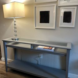 Console Table, Lamp, Desk, Mirror, Nightstand And Kitchen Shelf** Priced Individually **