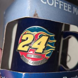 Bergamot Fine Pewter Jeff Gordon Mug