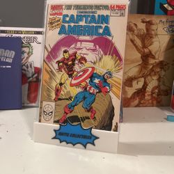 Captain America Annual #9