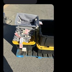 Gray Storage Container ( Amazon )