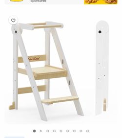 Kids adjustable stepping stool