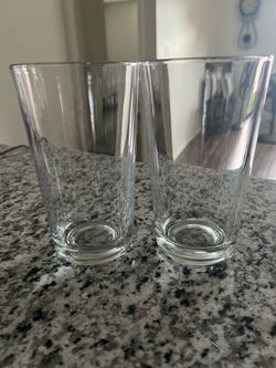 Glass cups