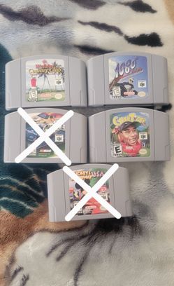 Nintendo 64 Games