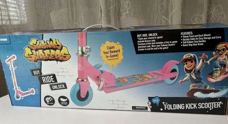 Kick Scooter Folding  5years Old and Up 