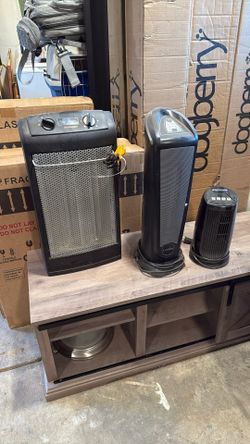 Fans and Heaters