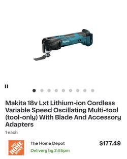 Makita Multi Tool 