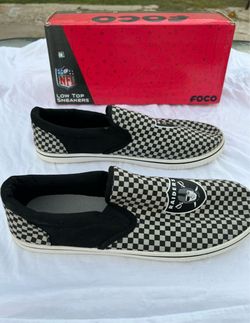 LAS VEGAS RAIDERS RAIDERS SHOES NFL RAIDERS