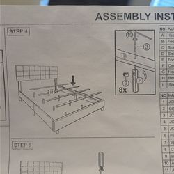 King bed/ must go asap