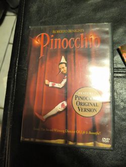 Roberto Benigni's Pinocchio DVD